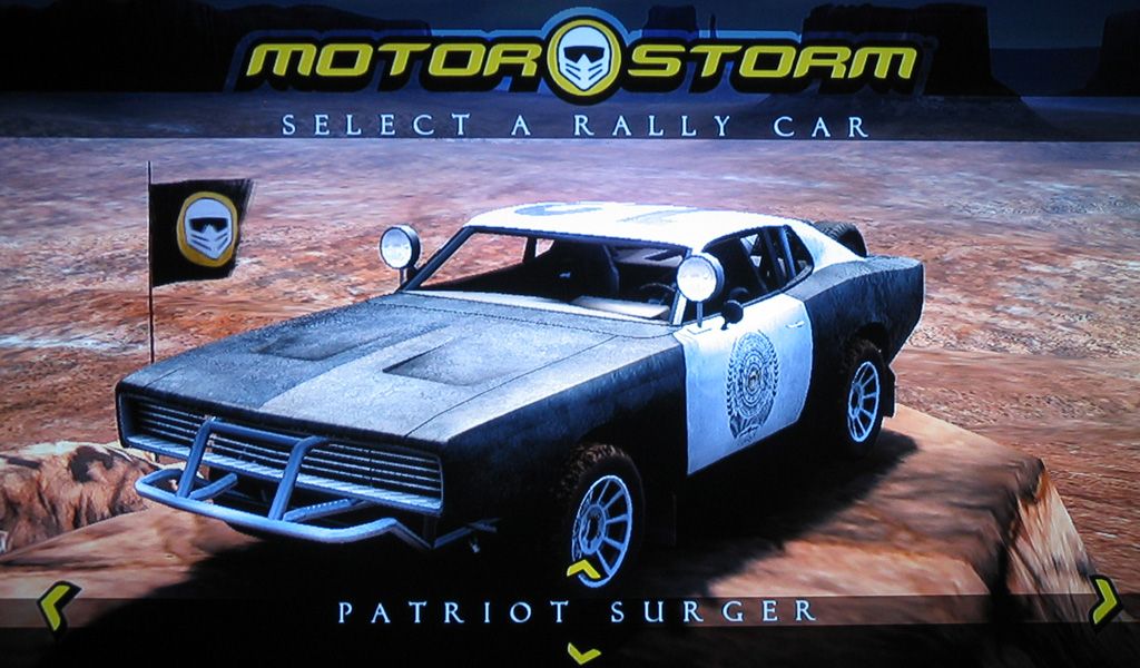 Guide to all the Vehicles in MotorStorm